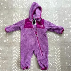 North Face 3-6m Fleece Bunting